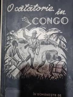 O calatorie in Congo - Andre Gide