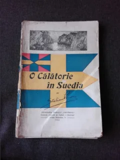 O CALATORIE IN SUEDIA - STELIAN POPESCU