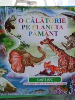 O CALATORIE PE PLANETA PAMANT