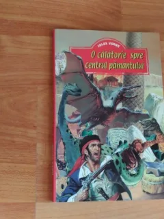 O CALATORIE SPRE CENTRUL PAMANTULUI-JULES VERNE