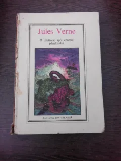 O calatorie spre centrul pamantului - Jules Verne