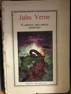 O calatorie spre centrul pamintului - Jules Verne