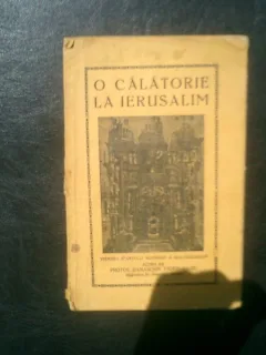 O calatorie la Ierusalim  - damaschin Trofin-Hagiu