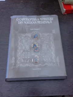 O capodopera a miniaturii din Moldova Medievala - Emil Dragnev