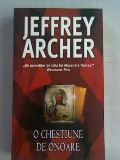 O CHESTIUNE DE ONOARE - JEFFREY ARCHER