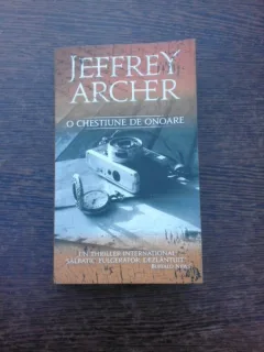O chestiune de onoare - Jeffrey Archer