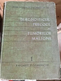 O. Costachel - Diagnosticul precoce al tumorilor maligne Vol I.
