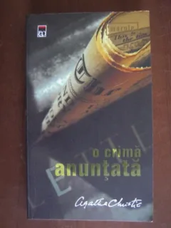 O CRIMA ANUNTATA - AGATHA CHRISTIE