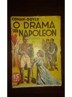 O DRAMA SUB NAPOLEON, CONAN-DOYLE
