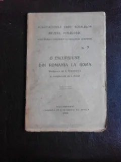 O escursie din Romania la Roma, traducere A. Ivanovici