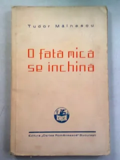 O FATA MICA SE INCHINA - TUDOR MAINESCU