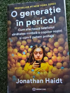 O generatie in pericol - Jonathan Haidt