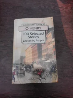 O Henry, 100 selected stories  (carte in limba engleza)
