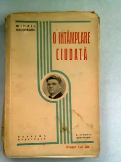 O INTAMPLARE CIUDATA - MIHAIL SADOVEANU