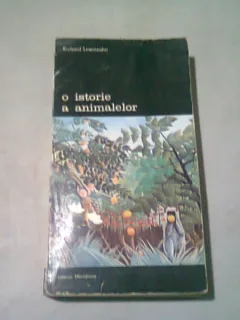 O ISTORIE A ANIMALELOR - RICHARD LEWINSOHN