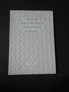 O ISTORIE A LITERATURII ROMANE CONTEMPORANE IN IMAGINI  VOL.1