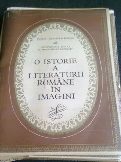 O ISTORIE A LITERATURII ROMANE IN IMAGINI
