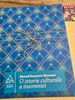 O istorie culturala a insomniei - Eluned Summers-Bremner