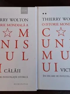 O istorie mondiala a comunismului - Thierry Wolton  vol.1+2