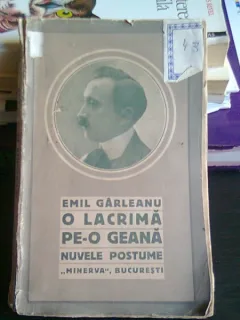 O LACRIMA PE-O GEANA - EMIL GARLEANU