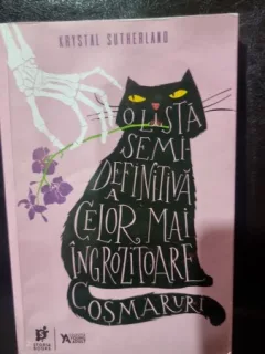 O lista semidefinitiva a celor mai ingrozitoare cosmaruri - Krystal Sutherland