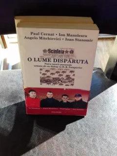 O LUME DISPARUTA - PAUL CERNAT
