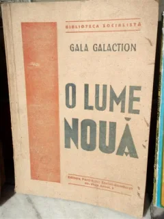 O LUME NOUA , GALA GALATION