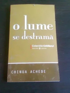 O LUME SE DESTRAMA - CHINUA ACHEBE