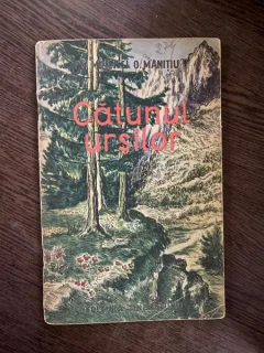 O Manitiu Catunul ursilor. Povestiri din Bucegi