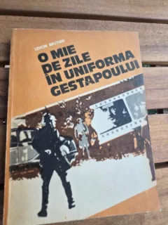 O mie de zile in uniforma Gestapoului - Levon Brutian