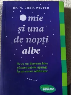 O mie si una de Nopti Albe - Dr. W.Chris Winter