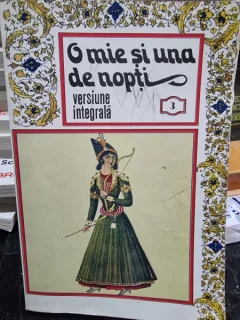 O mie si una de nopti vol.3 editie integrala