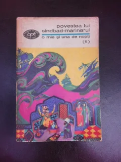 O mie si una de nopti, vol.5 Povestea lui Sindbad marinarul