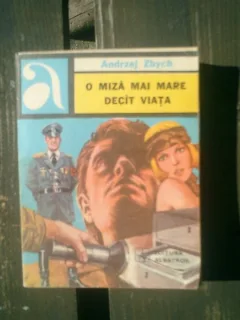 O miza mai mare decit viata - Andrzej Zbych