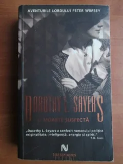 O MOARTE SUSPECTA - DOROTHY L. SAYERS