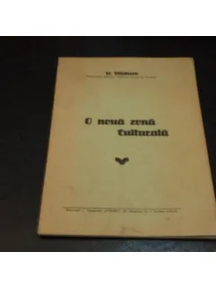 O NOUA ZONA CULTURALA - ST.VLADESCU