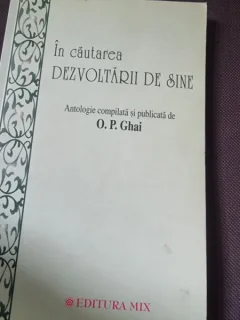 O. P. Ghai - In Cautarea Dezvoltarii de Sine