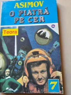 O piatra pe cer - Asimov
