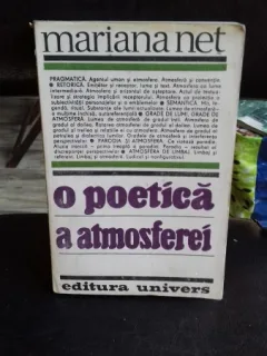 O POETICA A ATMOSFEREI - MARIANA NET