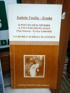 O PSEUDO-DESCOPERIRE A UNUI PSEUDO-PLAGIAT, LUCRURIL SI IDEILE PLATONICE
