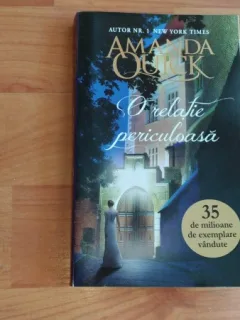 O RELATIE PERICULOASA-AMANDA QUICK