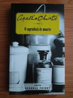 O SUPRADOZA DE MOARTE - AGATHA CHRISTIE