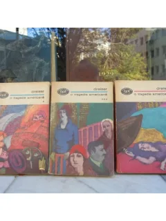 O TRAGEDIA AMERICANA , THEODORE DREISER , VOLUMELE I-III , 1973