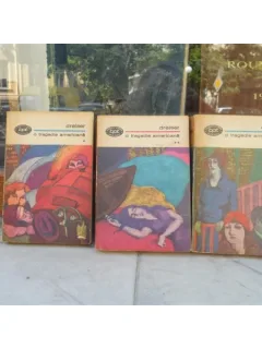 O TRAGEDIE AMERICANA , 3 VOL , THEODORE DREISER