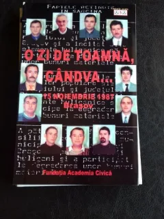 O ZI DE TOAMNA, CANDVA.... 15 NOIEMBRIE 1987 BRASOV