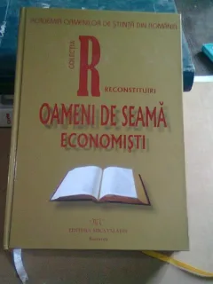OAMENI DE SEAMA. ECONOMISTI - LAURENTIU GUTESCU