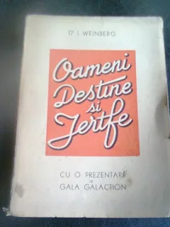 OAMENI DESTINE SI JERTFE - I. WEINBERG