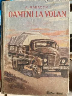 OAMENI LA VOLAN-A. RIBAKOV