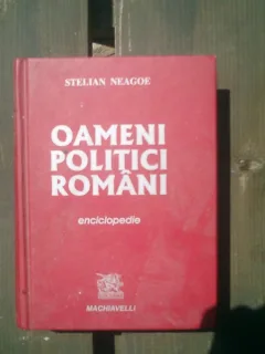Oameni politici romani - Stelian Neagoe
