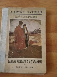 OAMENI RIDICATI DIN TARANIME- ILARIU DOBRIDOR